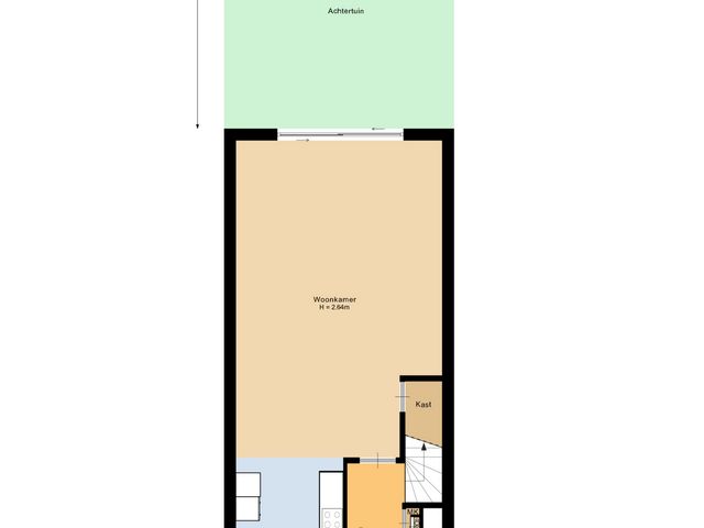 Plattegrond van Portalaan 10