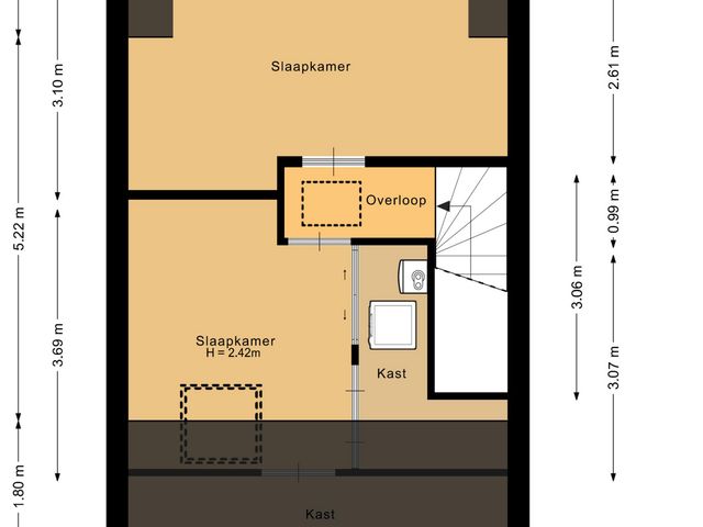 Plattegrond van Portalaan 10