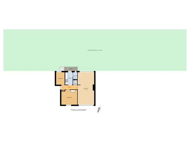 Plattegrond van Rijnvaartweg 19