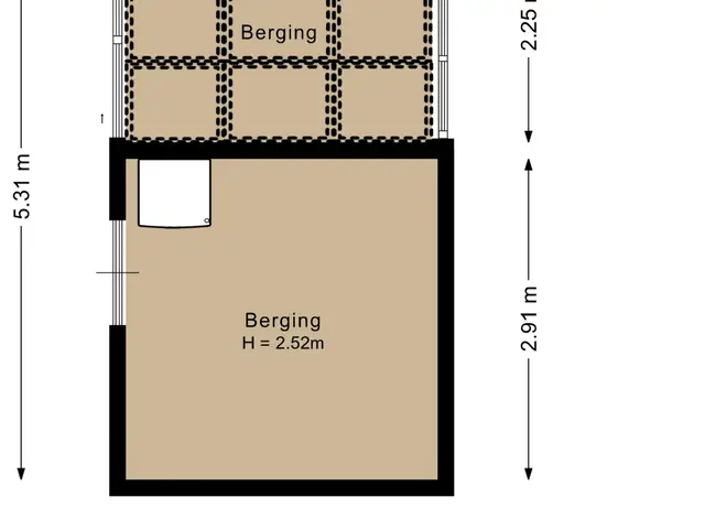 Plattegrond van Prins Clausstraat 96