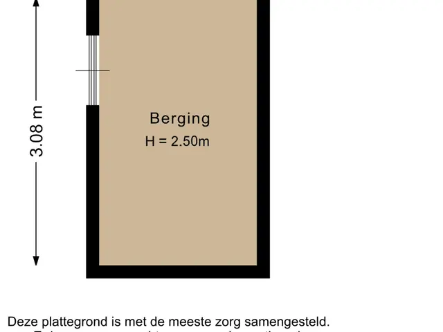 Plattegrond van De Wijngaard 28