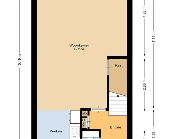 Plattegrond van Forum 23