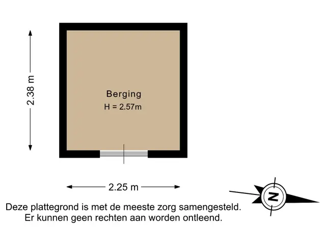 Plattegrond van Forum 23