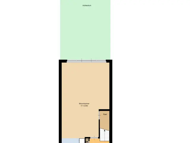 Plattegrond van Forum 23