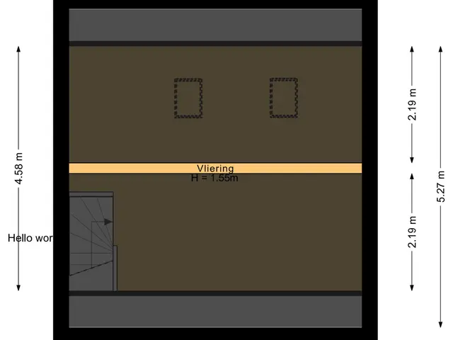 Plattegrond van Mr. Schokkingstraat 48