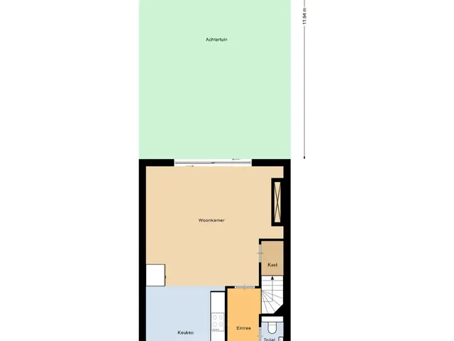 Plattegrond van Bever 3