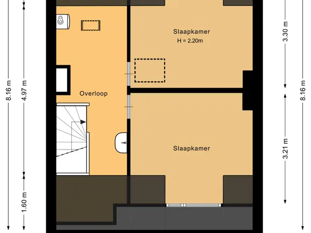 Plattegrond van Gerberalaan 18