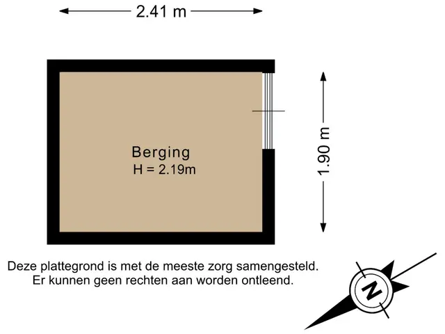 Plattegrond van Verdilaan 108