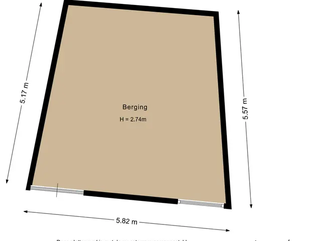 Plattegrond van Noordwind 26