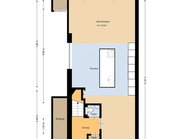Plattegrond van Riviergrondel 21