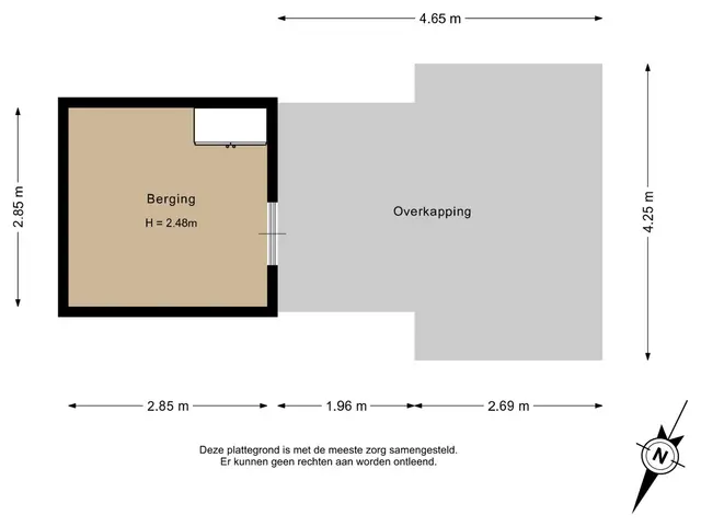 Plattegrond van Riviergrondel 21