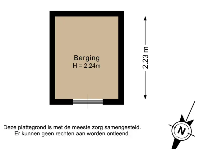 Plattegrond van Leeuweriklaan 46