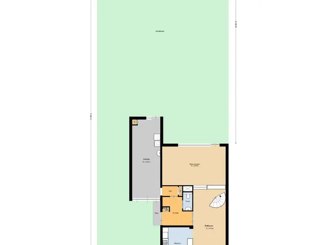 Plattegrond van Leeuweriklaan 46