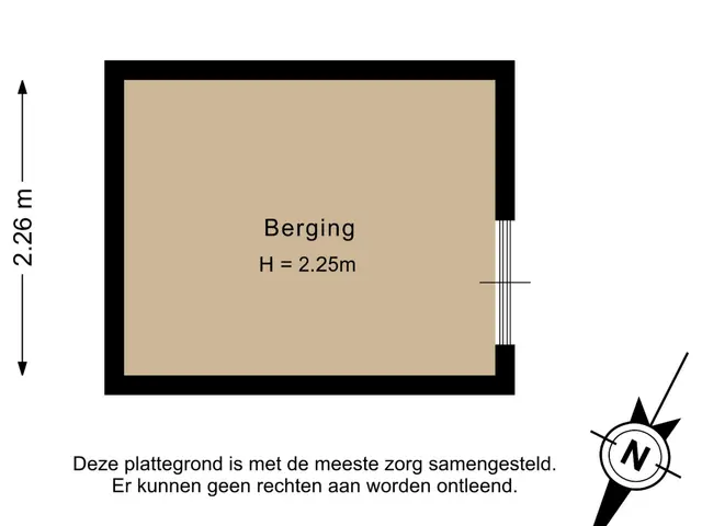Plattegrond van Gildenhof 14