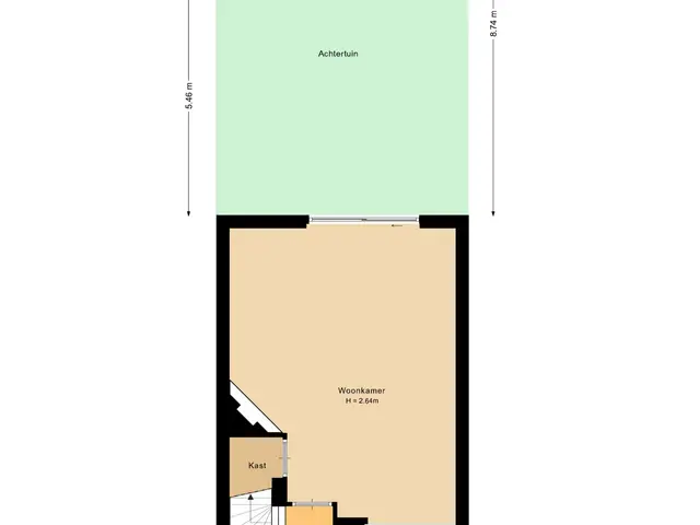 Plattegrond van Gildenhof 14