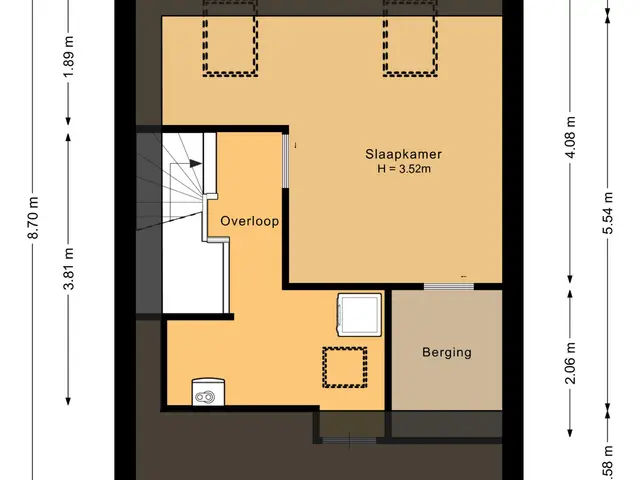 Plattegrond van Gildenhof 14