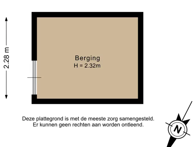 Plattegrond van Zeilmakerstraat 15