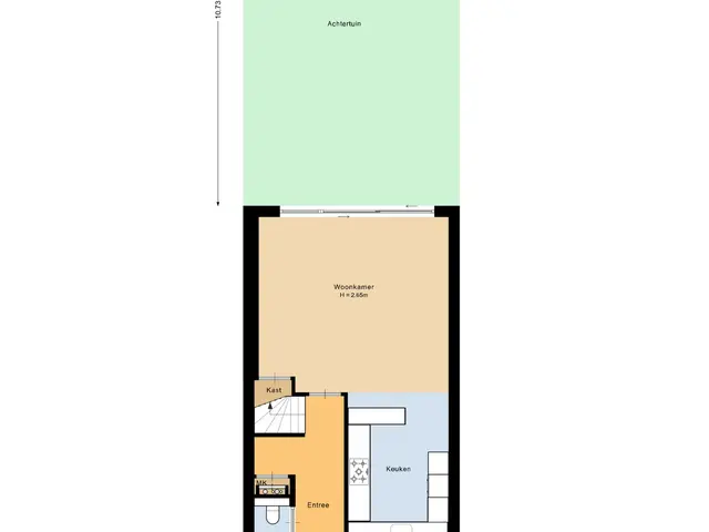 Plattegrond van Zeilmakerstraat 15