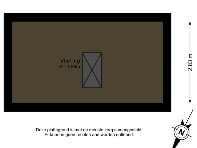 Plattegrond van Zeilmakerstraat 15