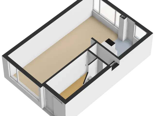 Plattegrond van Willem van der Kaaijstraat 27