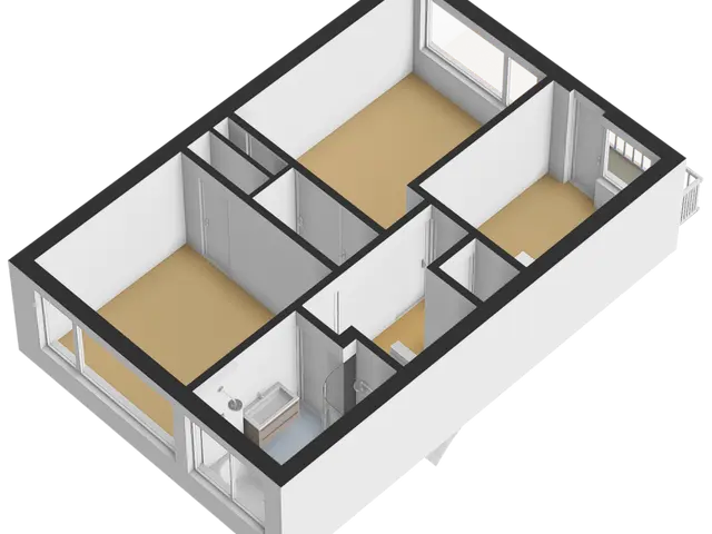Plattegrond van Willem van der Kaaijstraat 27