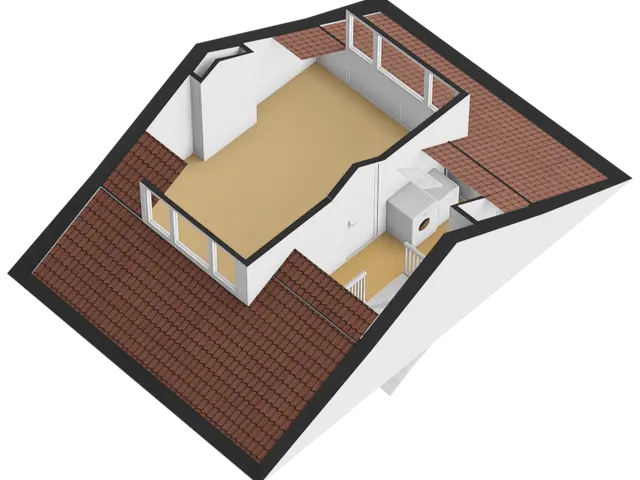 Plattegrond van Willem van der Kaaijstraat 27