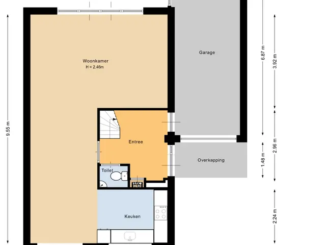 Plattegrond van Karekiet 27