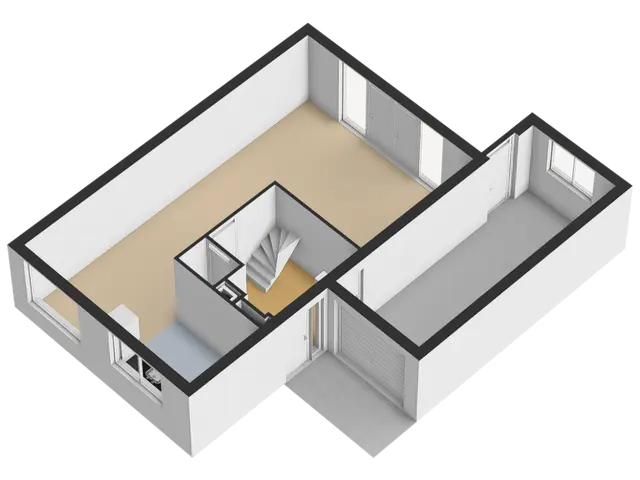 Plattegrond van Karekiet 27