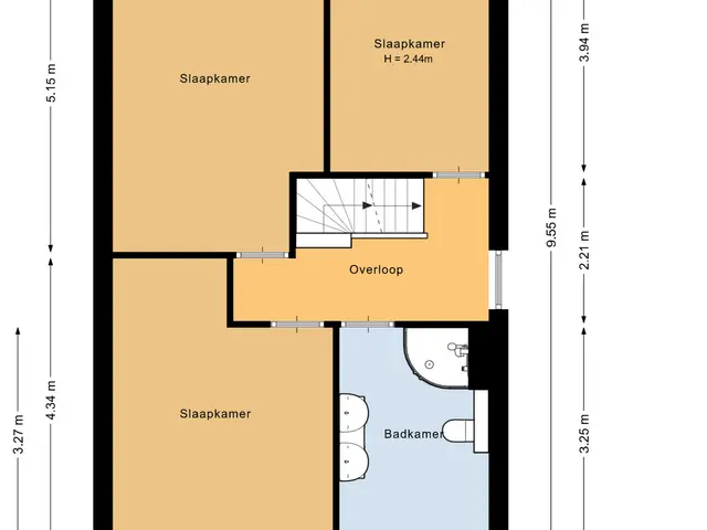 Plattegrond van Karekiet 27