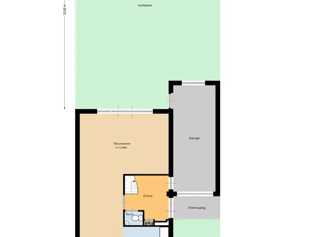 Plattegrond van Karekiet 27