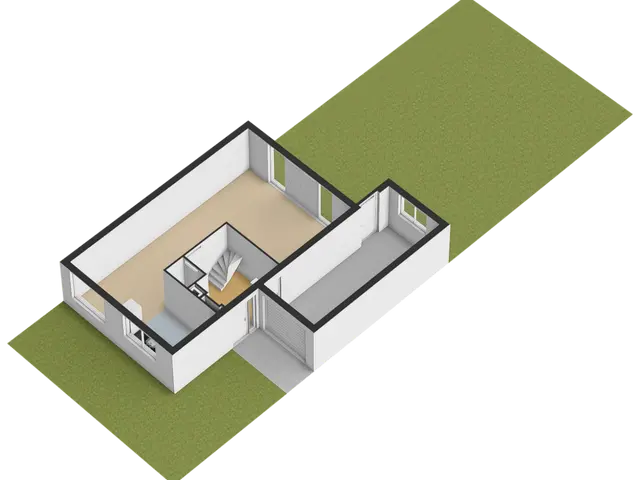 Plattegrond van Karekiet 27