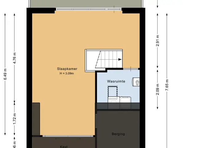Plattegrond van Karekiet 27