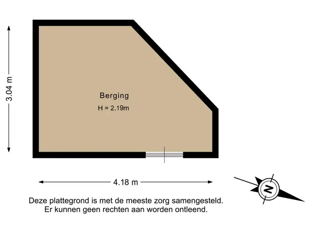 Plattegrond van Maasdijk 96