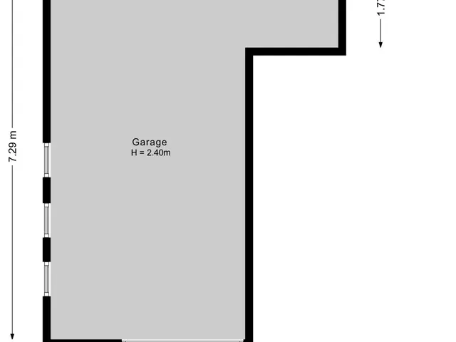 Plattegrond van Hoflaan 33