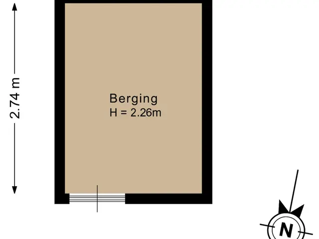 Plattegrond van Heliotrooplaan 322