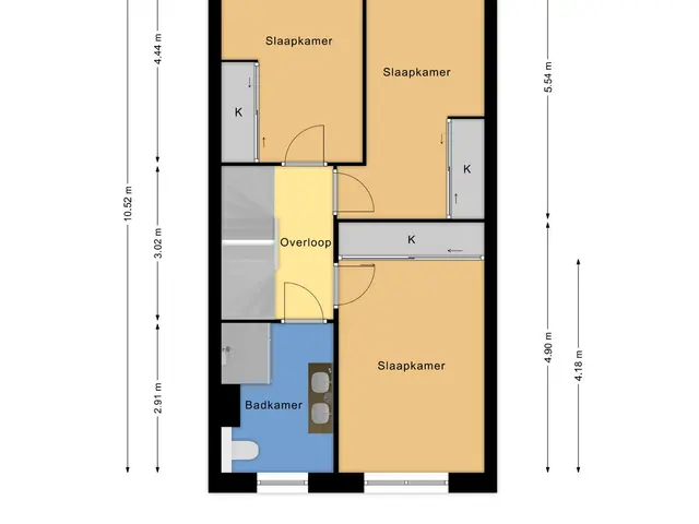 Plattegrond van Zilverzand 3