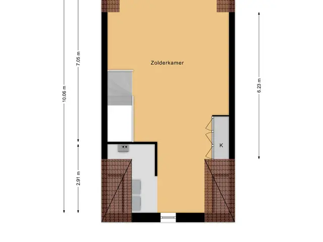 Plattegrond van Zilverzand 3