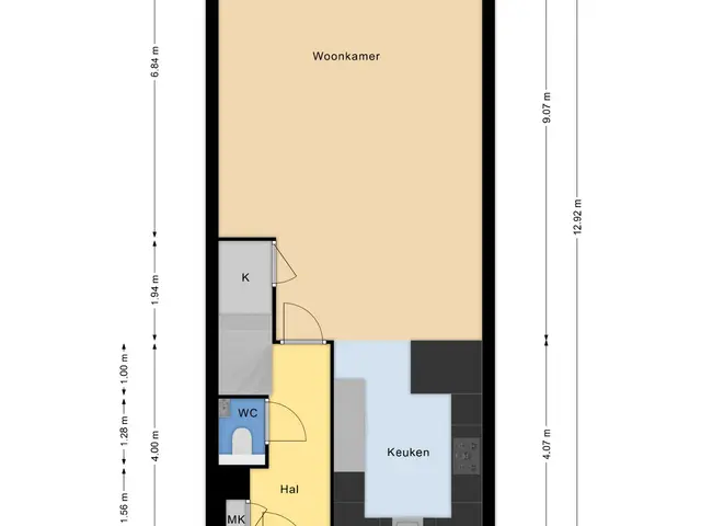 Plattegrond van Zilverzand 3