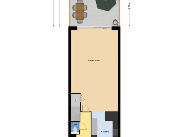 Plattegrond van Zilverzand 3