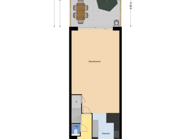 Plattegrond van Zilverzand 3