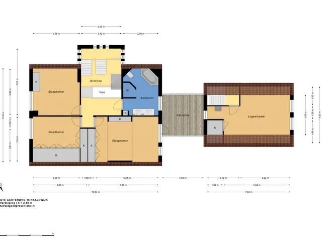 Plattegrond van Grote Achterweg 19