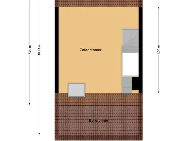 Plattegrond van Citroenvlinder 25