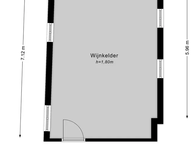 Plattegrond van Westgaag 100