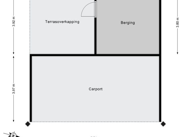 Plattegrond van Westgaag 100