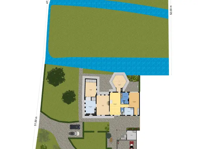 Plattegrond van Westgaag 100