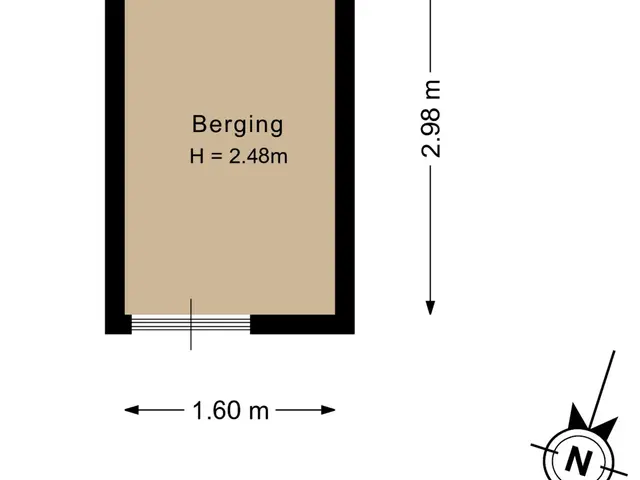 Plattegrond van van Heuven Goedhartlaan 47