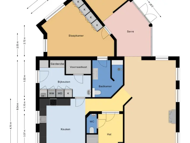 Plattegrond van Heijdsepad 1