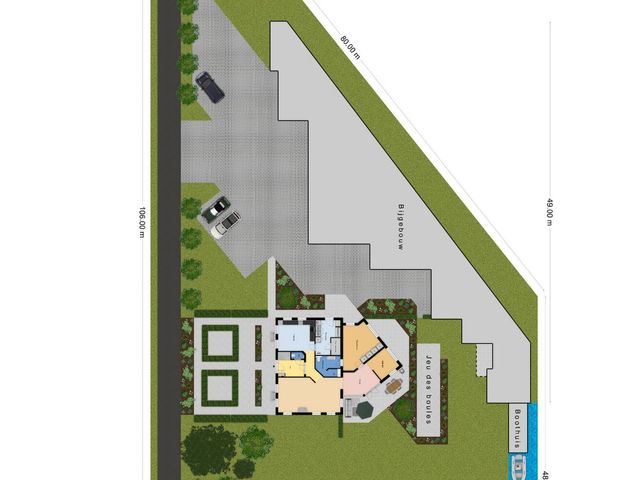 Plattegrond van Heijdsepad 1