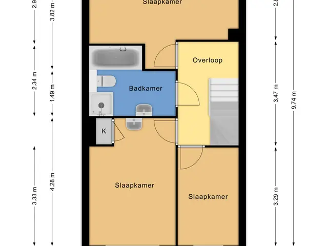 Plattegrond van Onyx 5