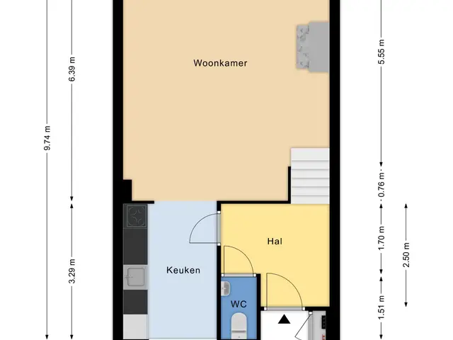 Plattegrond van Onyx 5